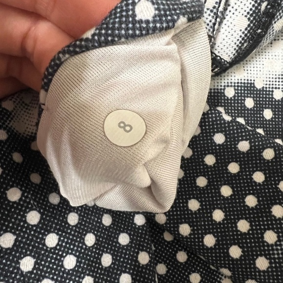 Lululemon Wunder Under Crop II *Full-On Luon Dottie Dream Rose Neutral Blush Bla - Picture 2 of 3